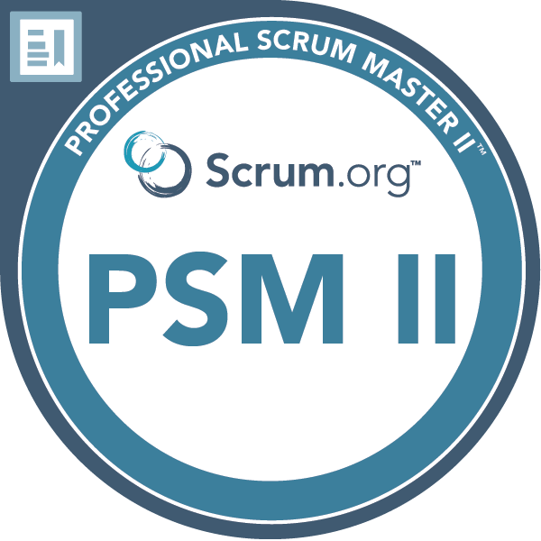 Professional Scrum Master Level 2